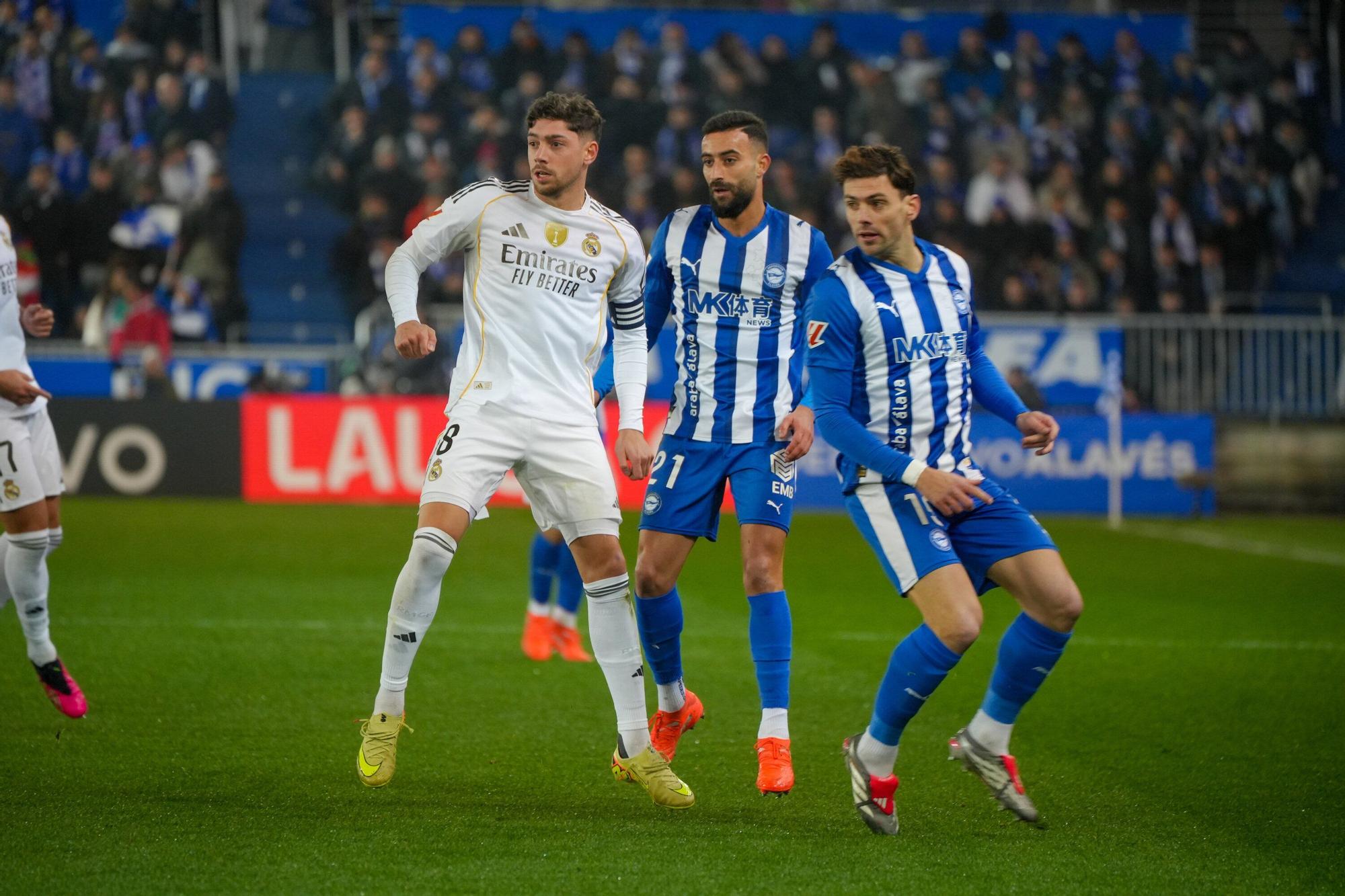 En imágenes: Alavés - Real Madrid en Mendizorroza