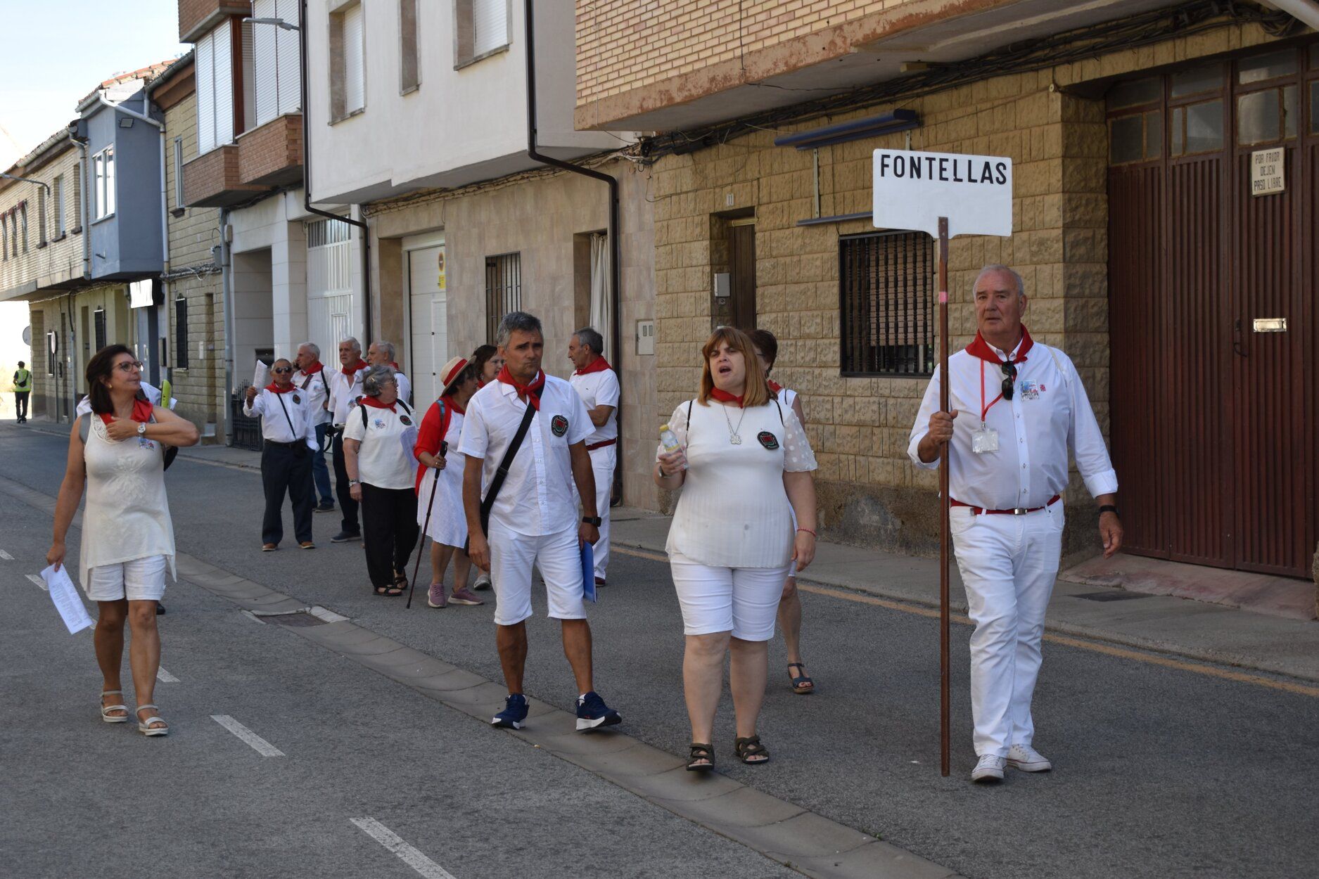 Imágenes de la concentración de Auroros de Navarra en Funes
