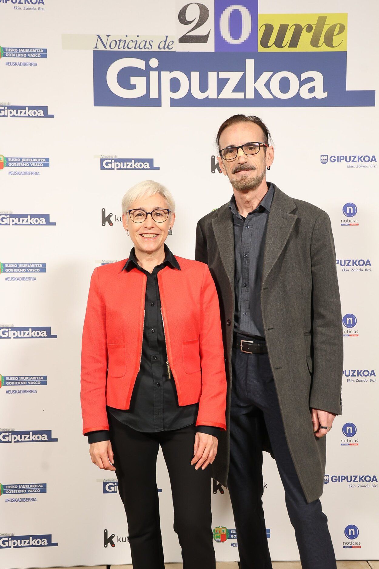 Arantza González y Santi Jiménez (Ezker Anitza)