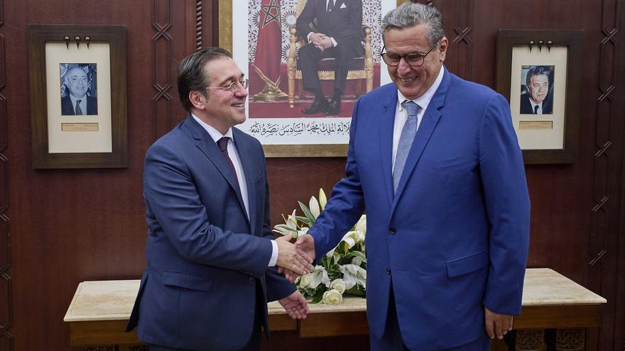 Albares refuerza la relación de diálogo con Marruecos