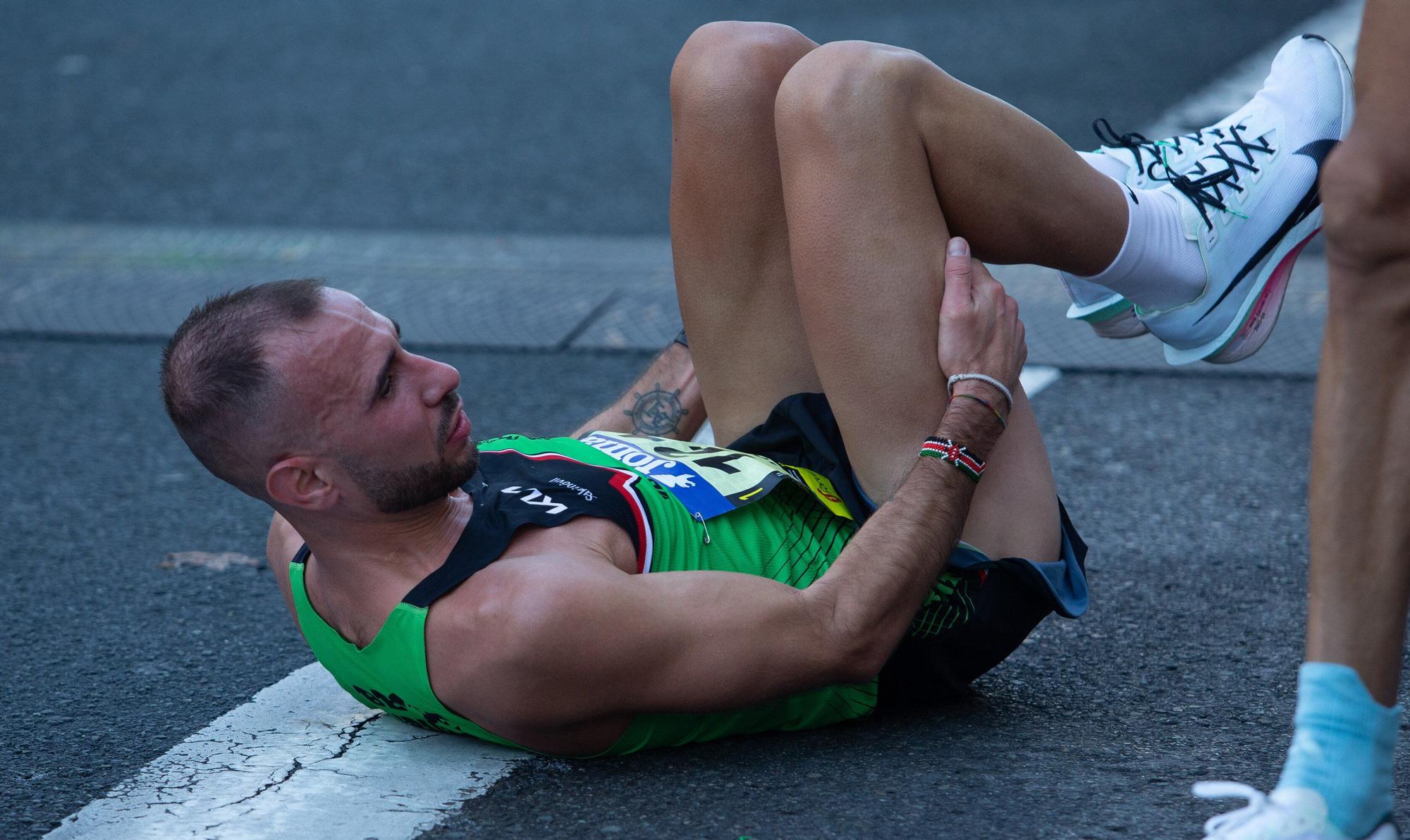 EN FOTOS | La Behobia - San Sebastián, en imágenes