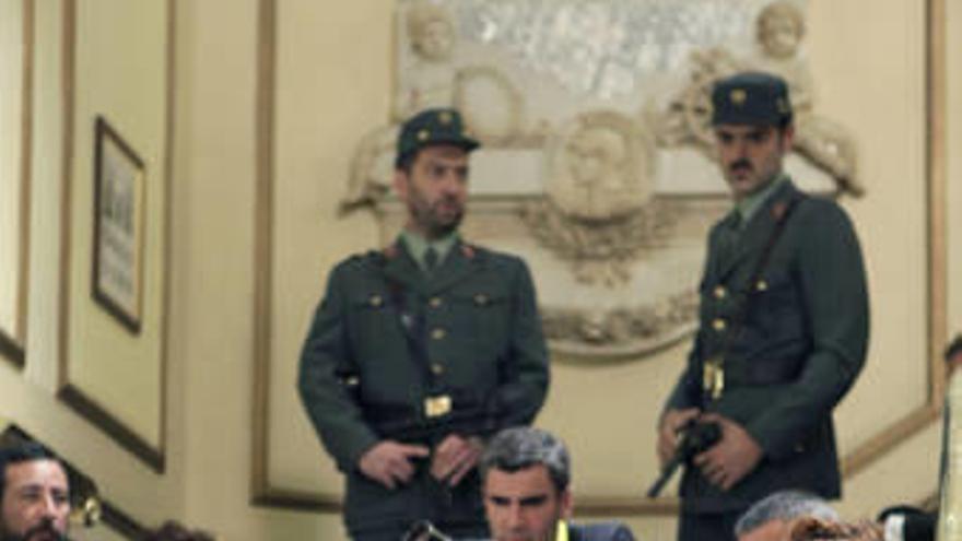 El 23-F, protagonista de la  nueva temporada de &#039;Cuéntame&#039;