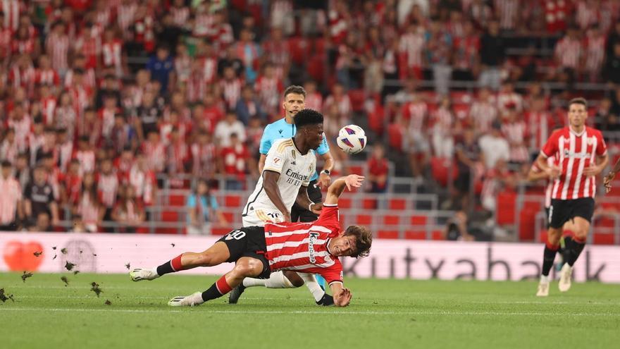 Un estreno desagradecido para Unai Gómez con el Athletic