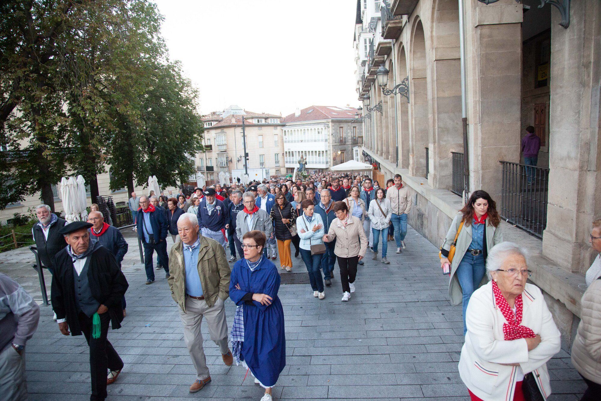 En imágenes: Rosario y Misa de la Aurora en las fiestas de La Blanca 2023