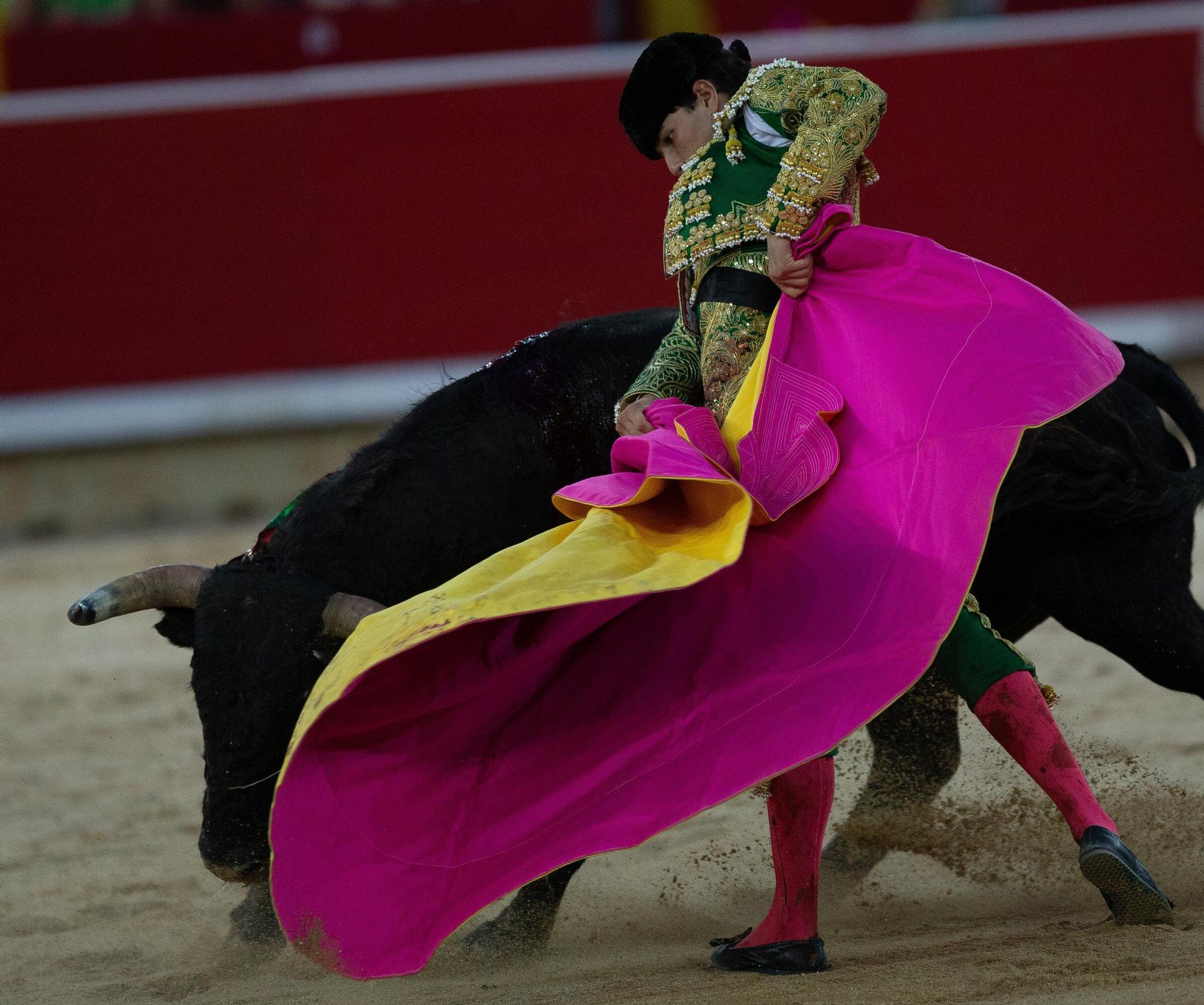 Fotos de la novillada de San Fermín 2025