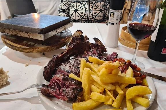 En imágenes: así es el restaurante Maraxe