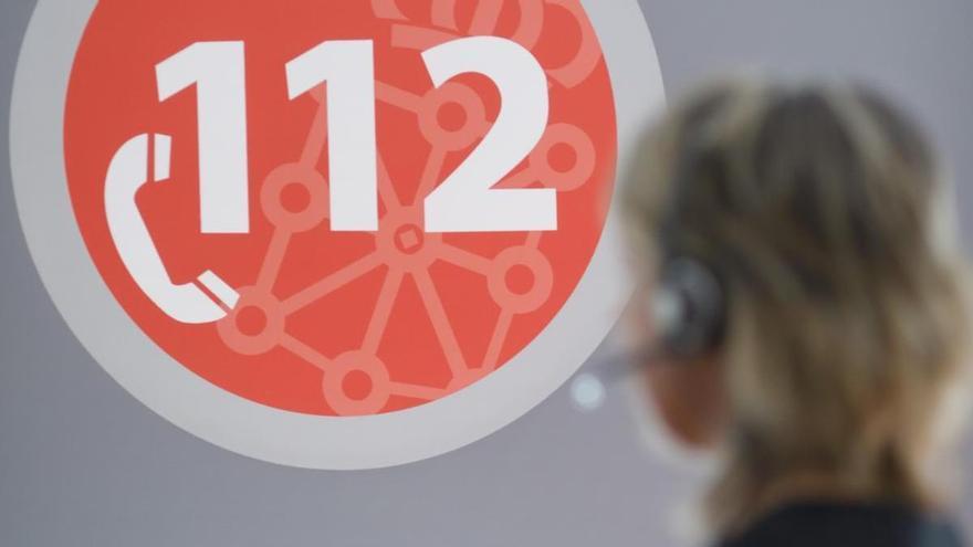 Tres personas heridas tras colisionar dos furgonetas en Legarda