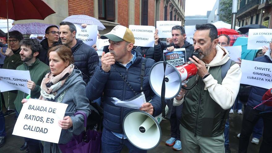 La enseñanza concertada navarra, satisfecha por mantener las aulas y los empleos