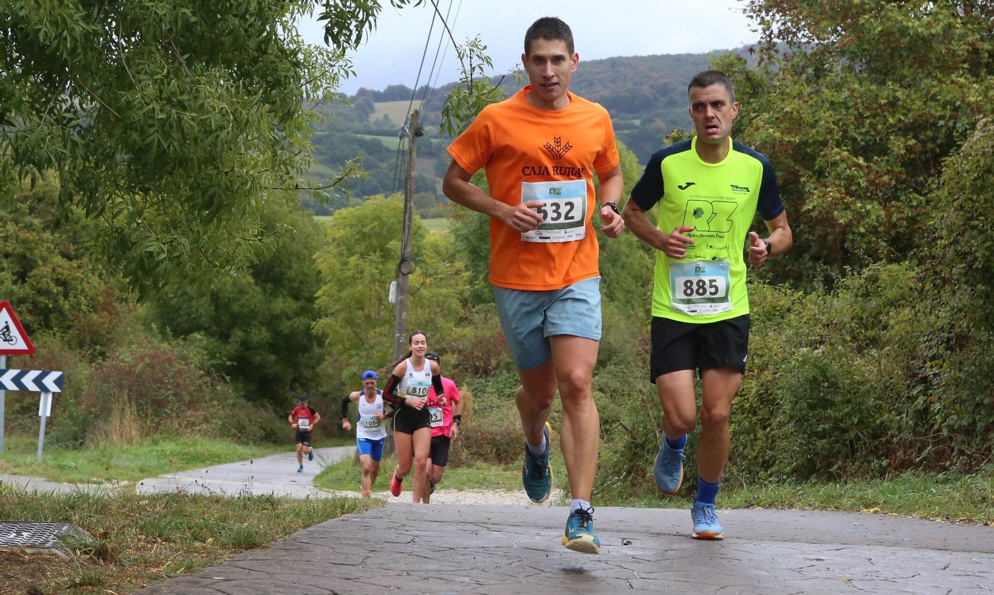 Fotos de la XVIII Media Maratón Roncesvalles-Zubiri