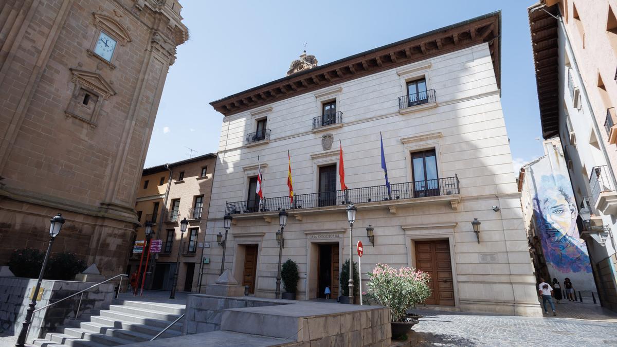Ayuntamiento de Tudela.