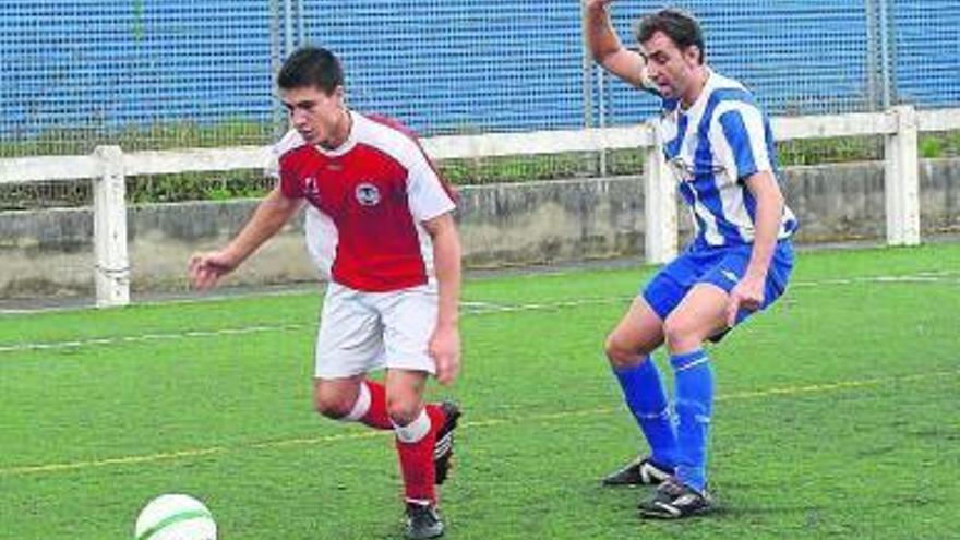 El Erandio recupera su pegada