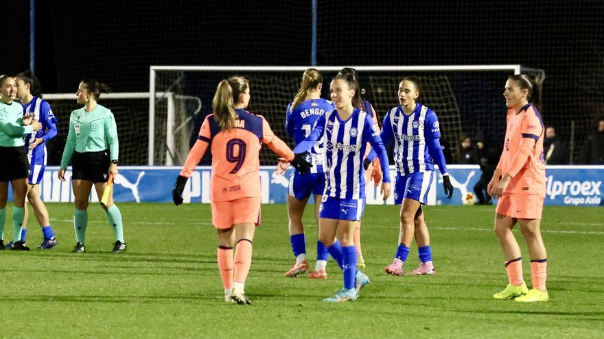 En imágenes: Ibaia vibra con las Gloriosas contra el Barça