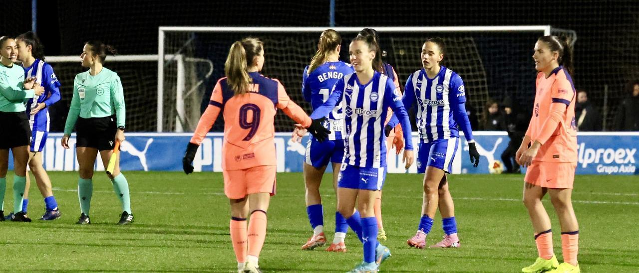 En imágenes: Ibaia vibra con las Gloriosas contra el Barça