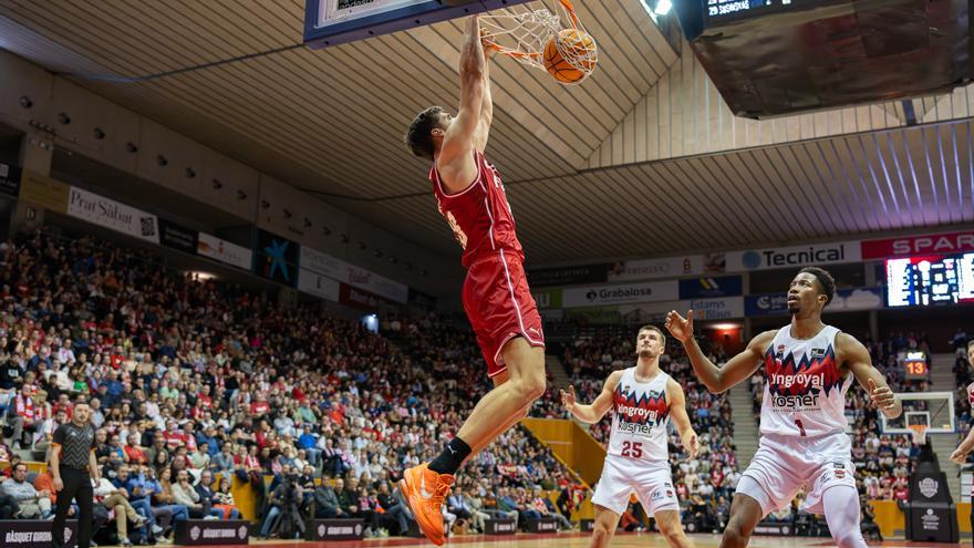 El 1x1 del Kosner Baskonia en Girona: La mejor tarde de Frisch