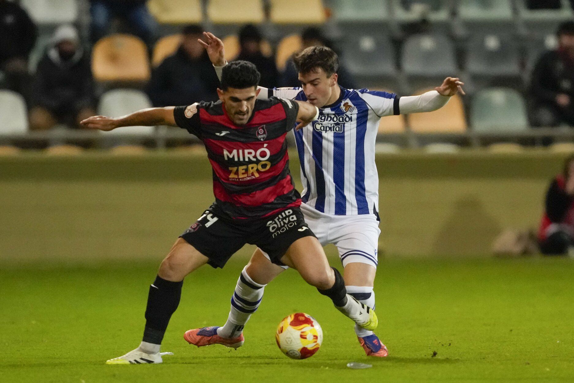 Las mejores imágenes de la victoria de la Real en Reus