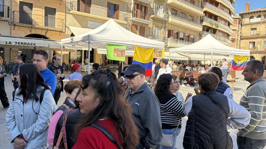 Estella celebra la jornada de la interculturalidad de la que se compone