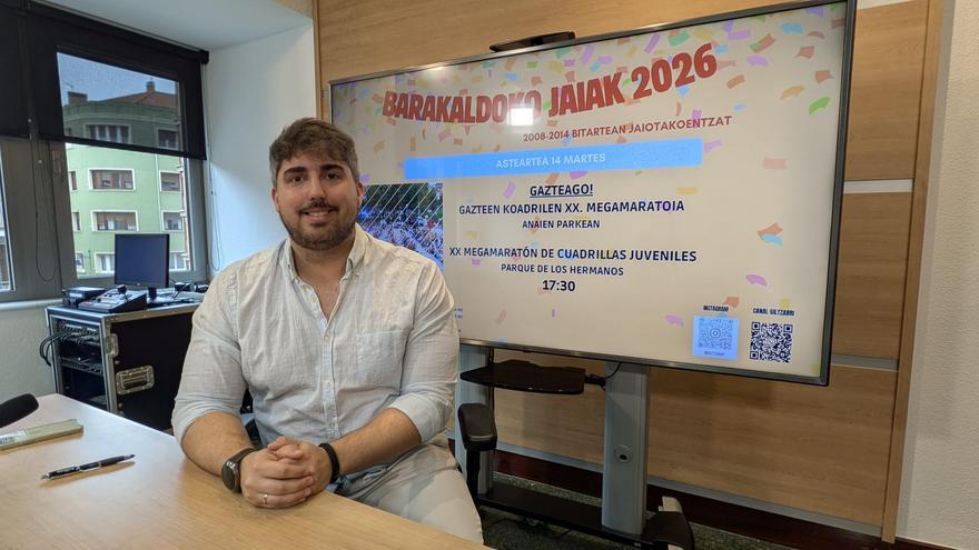 Karmenetan parte hartzeko koadrila gazteak osatzera animatzen ditu Barakaldok