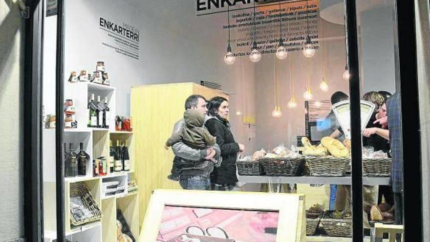 El establecimiento de Enkarterri ha recibido una gran acogida por parte del público.