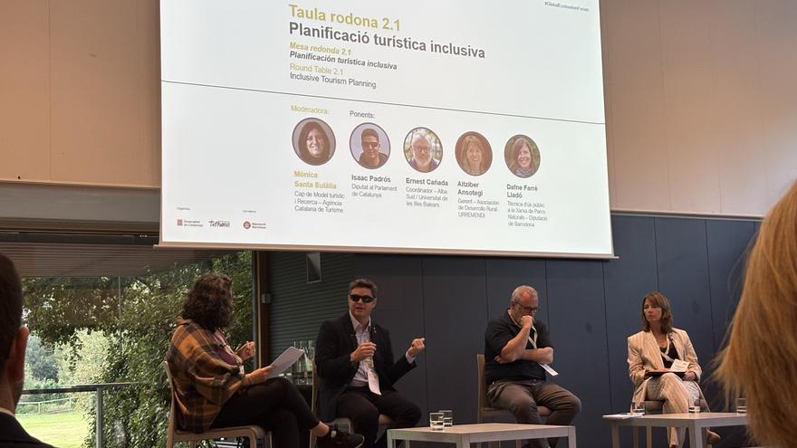 Urdaibai reivindica su modelo de turismo inclusivo en el Foro Global de Ecoturismo