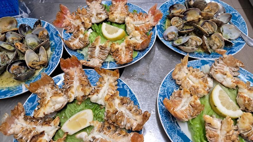 Marisquería Karlos, caprichos del mar a precio asequible en Bilbao