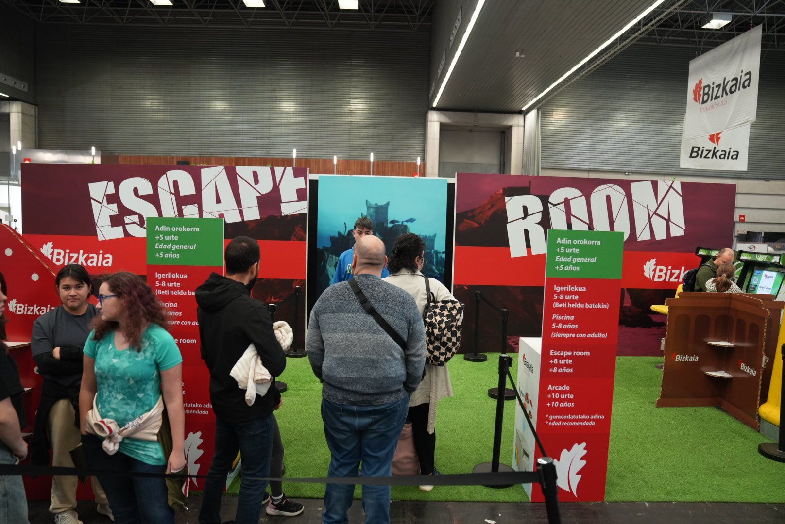 En imágenes: el PIN abre sus puertas en Barakaldo