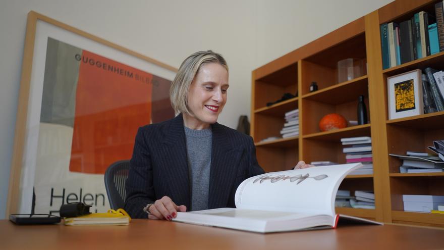 Miren Arzalluz: "Está  todo pensado por si viene el ‘Guernica’ al Guggenheim”