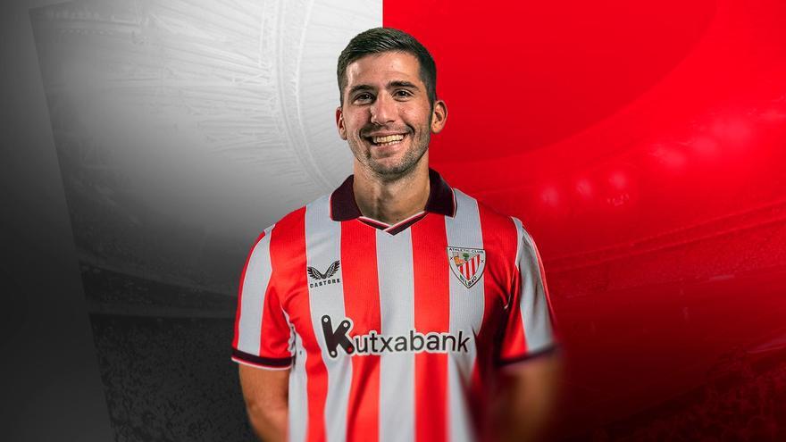 Presentación de Jesús Areso como jugador del Athletic