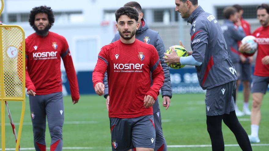 Osasuna prepara su visita al Levante