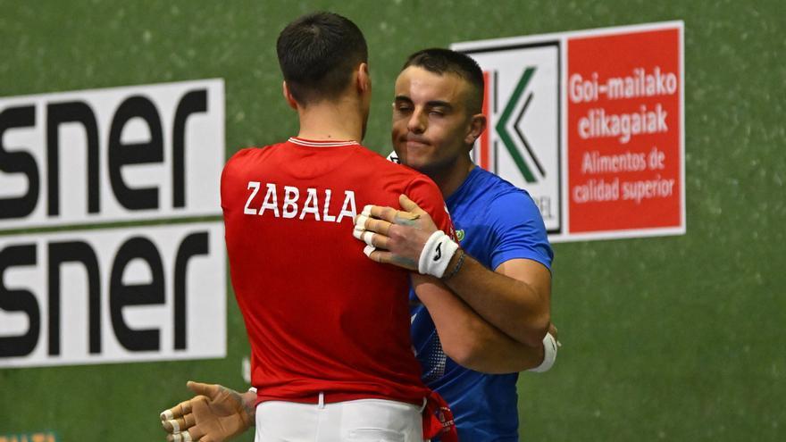 Peña II y Larrazabal se juegan el pase a semifinales en el Labrit