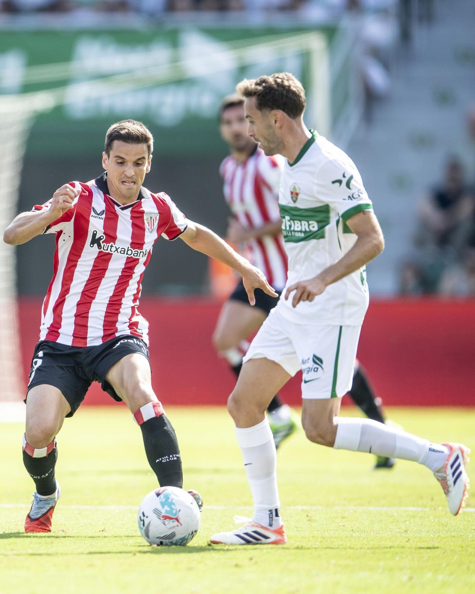 En imágenes: Elche-Athletic