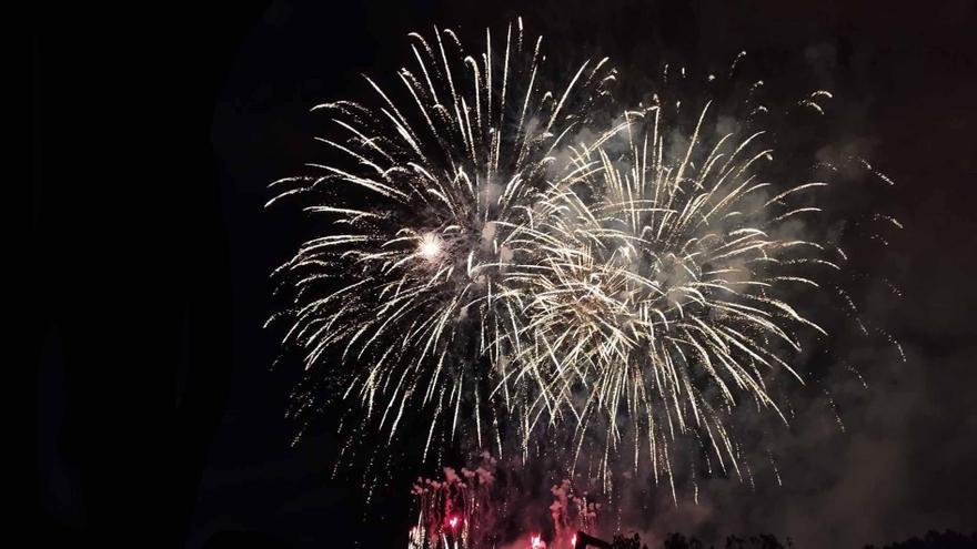 Fuegos Artificiales en Aste Nagusia 2024