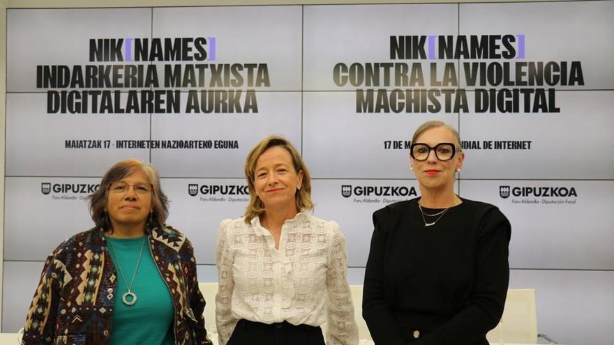 Ingurune digitaleko indarkeria matxistez kontzientziatzeko kanpaina abiarazi du Gipuzkoako Aldundiak