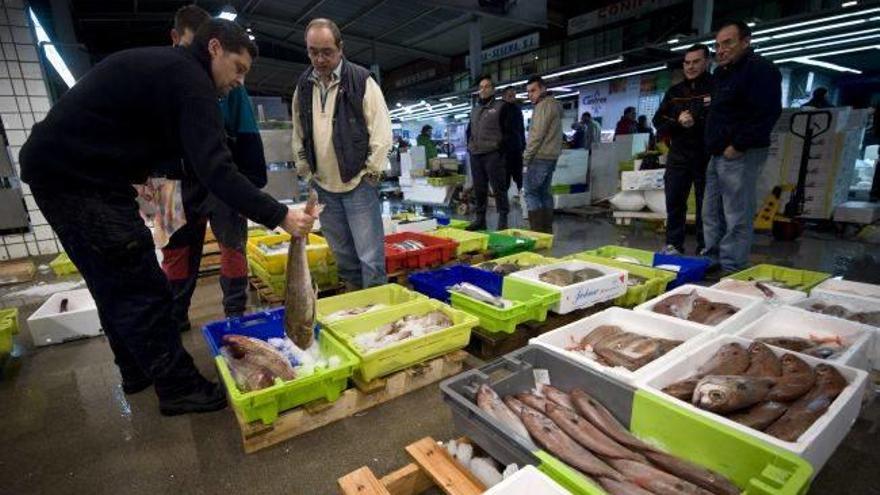 Mercabilbao bate  el récord de venta  de frutas y verduras
