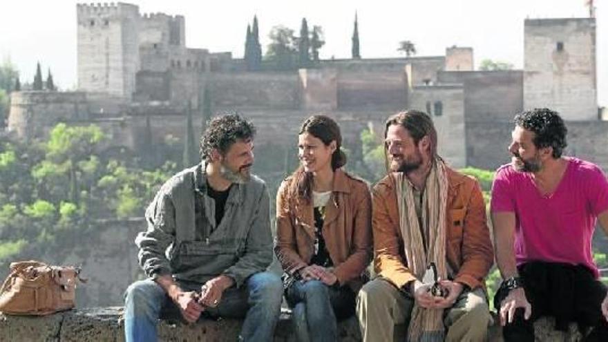 La Alhambra acoge el rodaje de la segunda temporada de &#039;Isabel&#039;