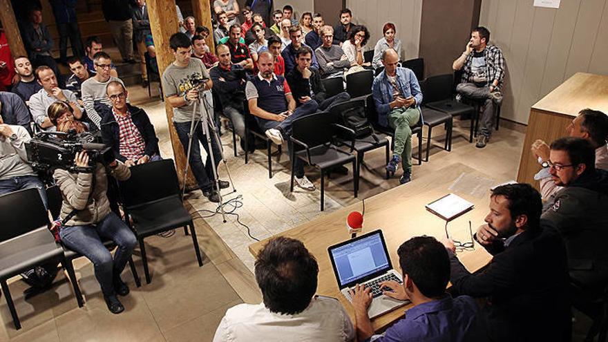 Imagen de una reunión previa del Proyecto Kutz.