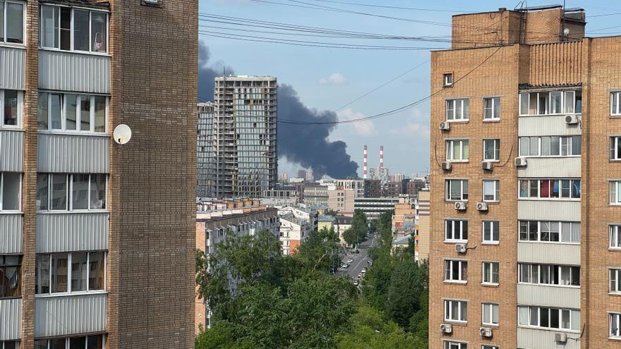 Rusia denuncia el mayor ataque con drones contra Moscú desde el inicio de la guerra