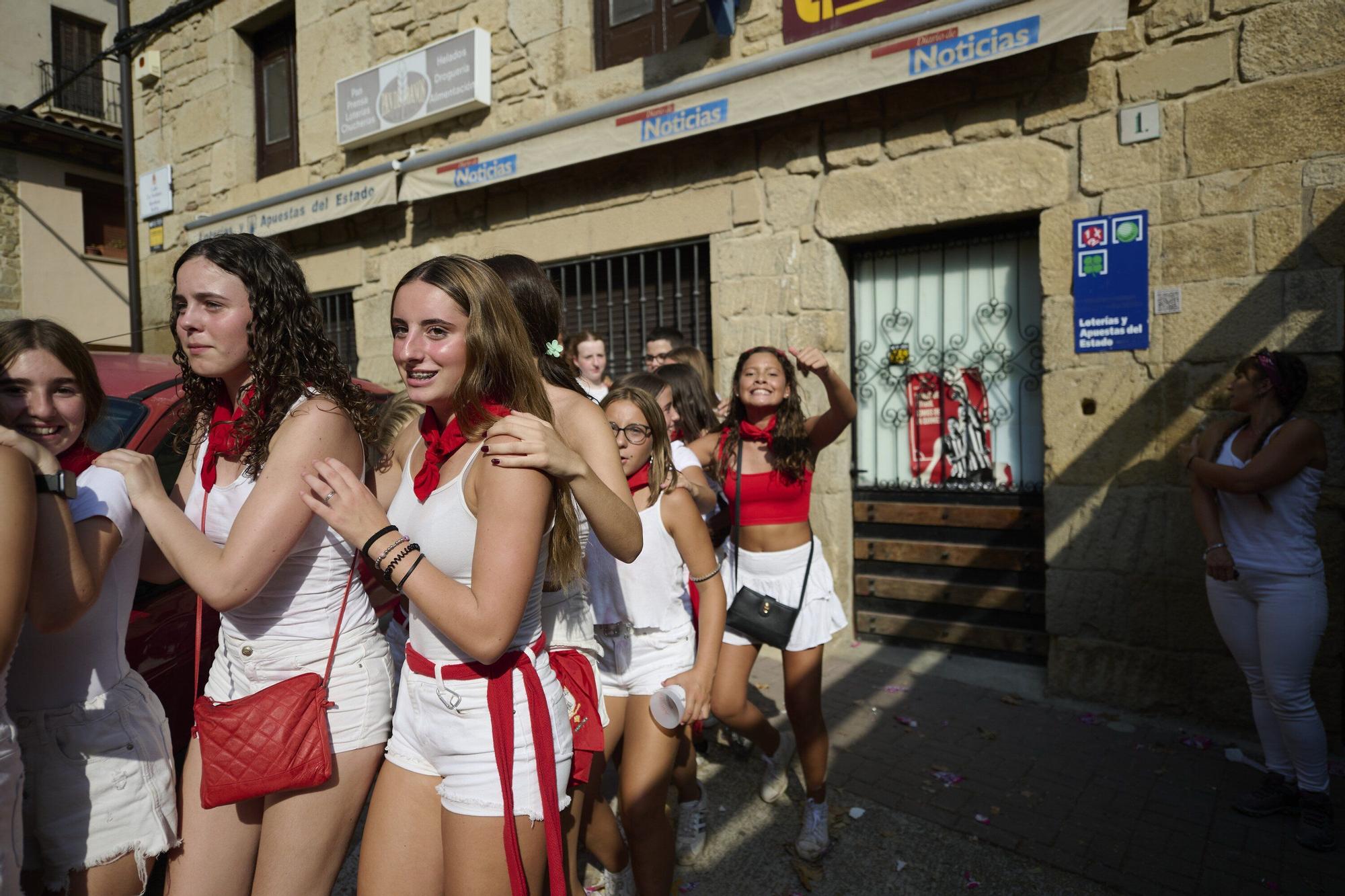 Fotos del cohete de Mendigorría.