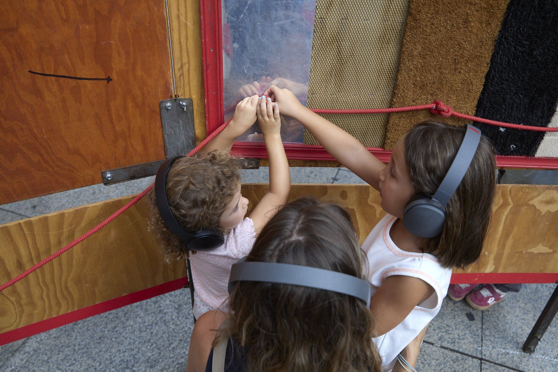 Fotos de la experiencia sensorial "El circo de los sentidos"