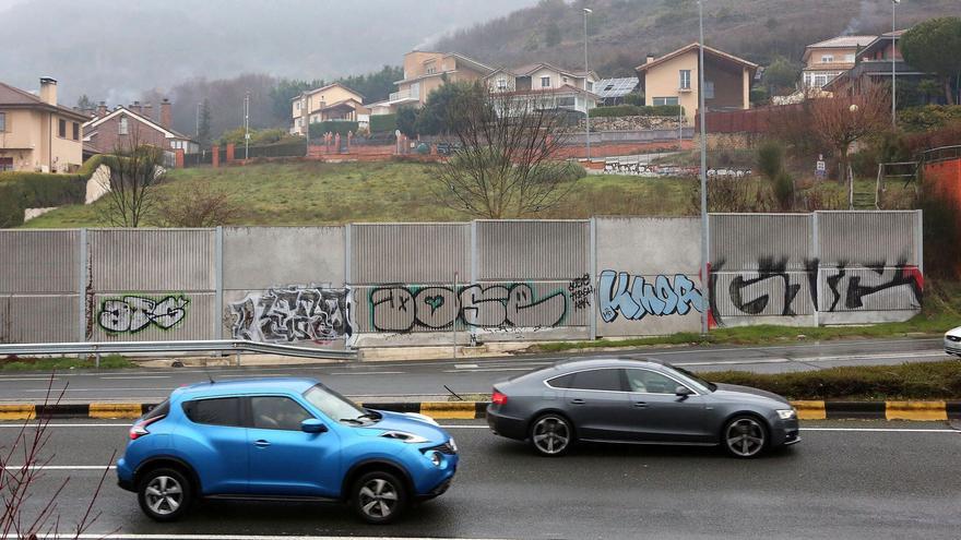 480.000 euros de indemnización a 12 vecinos de Artica por la demora de las pantallas anti ruido en la Ronda Norte