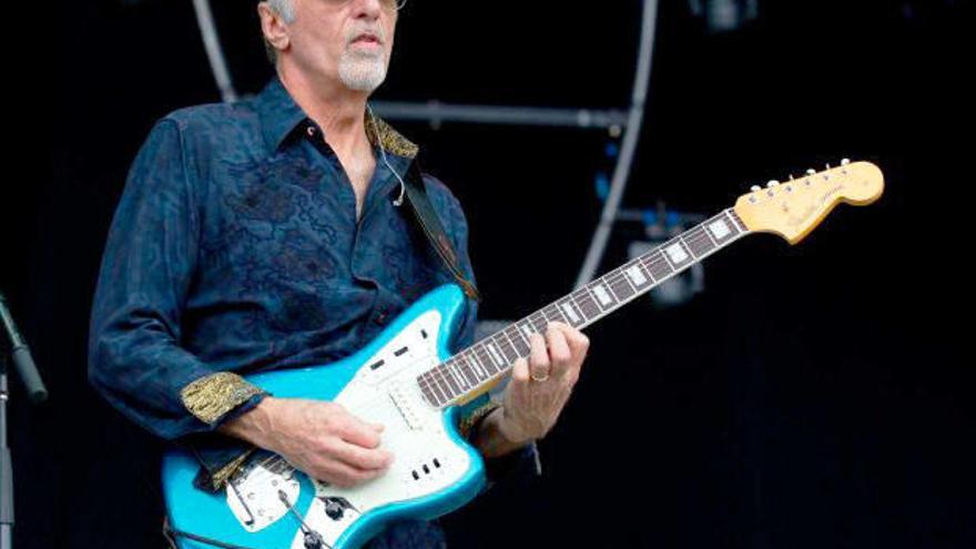 El guitarrista David Marks, en la actualidad.