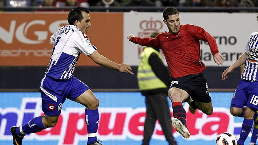 Osasuna se queda sin premio ante un Deportivo resignado con el empate