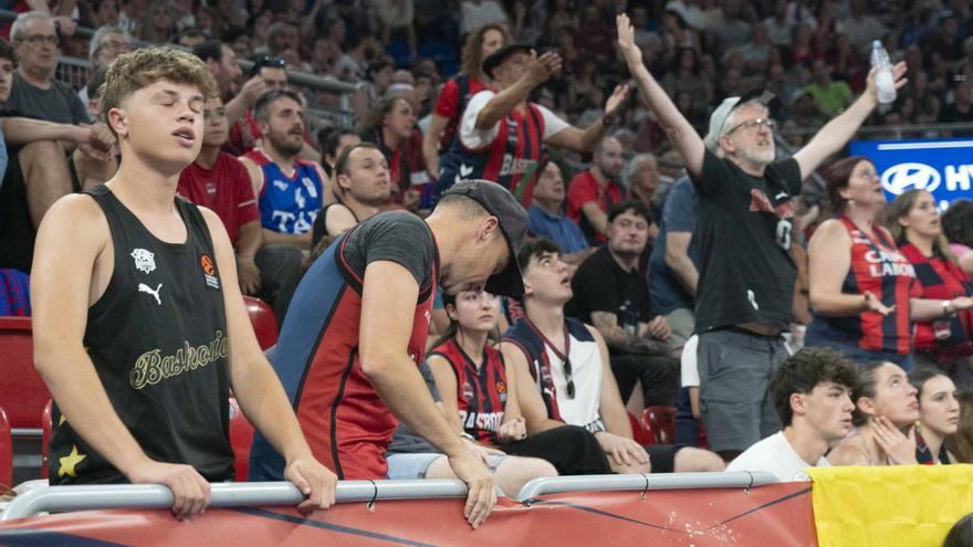 ¡Búscate en las gradas del Kosner Baskonia - Asisa Joventut!
