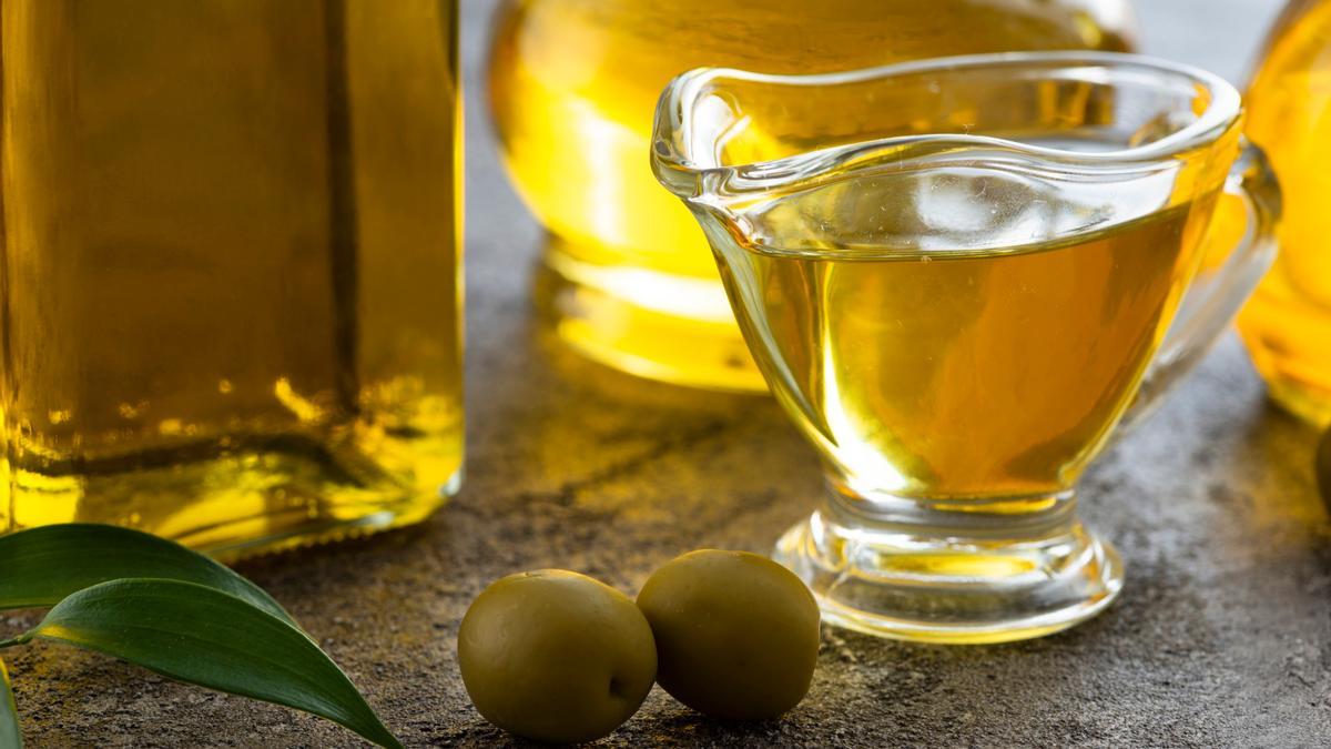 Aceite de oliva, un alimento de alta calidad.