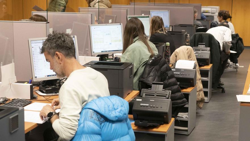 La campaña de la renta empieza mañana en Álava, cuando ya se podrá aceptar la declaración