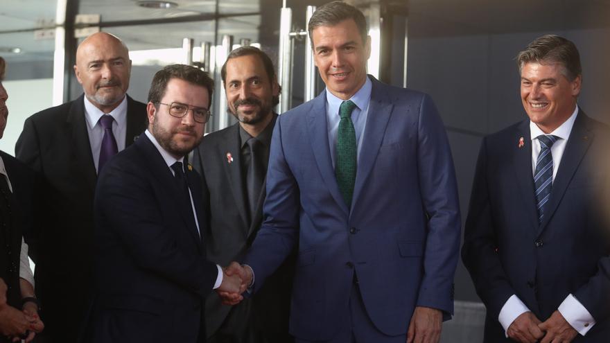 Pedro Sánchez y Pere Aragonès se reunirán el 15 de julio