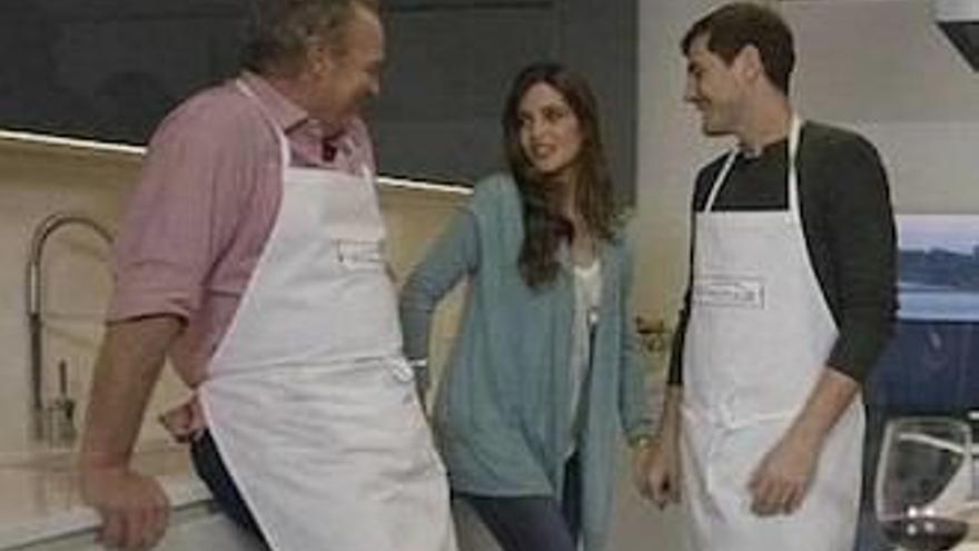 Casillas cuenta la &quot;guerra con Mourinho&quot; y Sara dice que &quot;no es tan perfecto&quot;