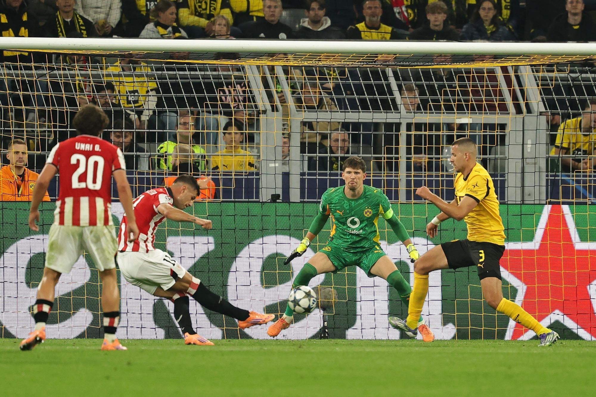 En imágenes: Borussia Dortmund - Athletic