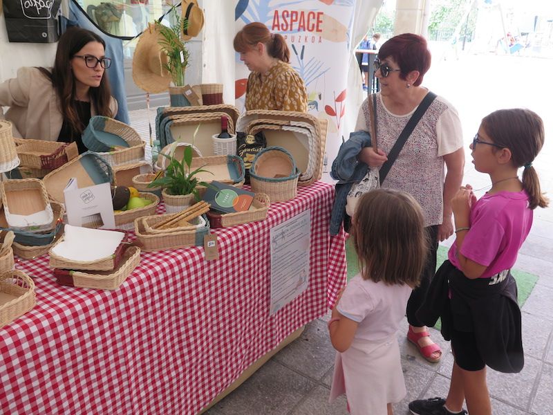 Feria de Verano de la asociación de comerciantes de Urretxu y Zumarraga