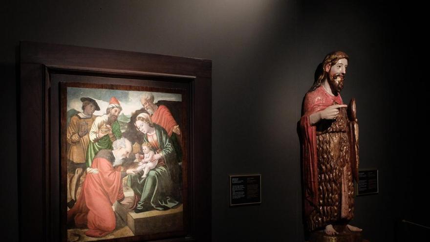 Arte Sacro muestra una pintura del siglo XVI de Quejana