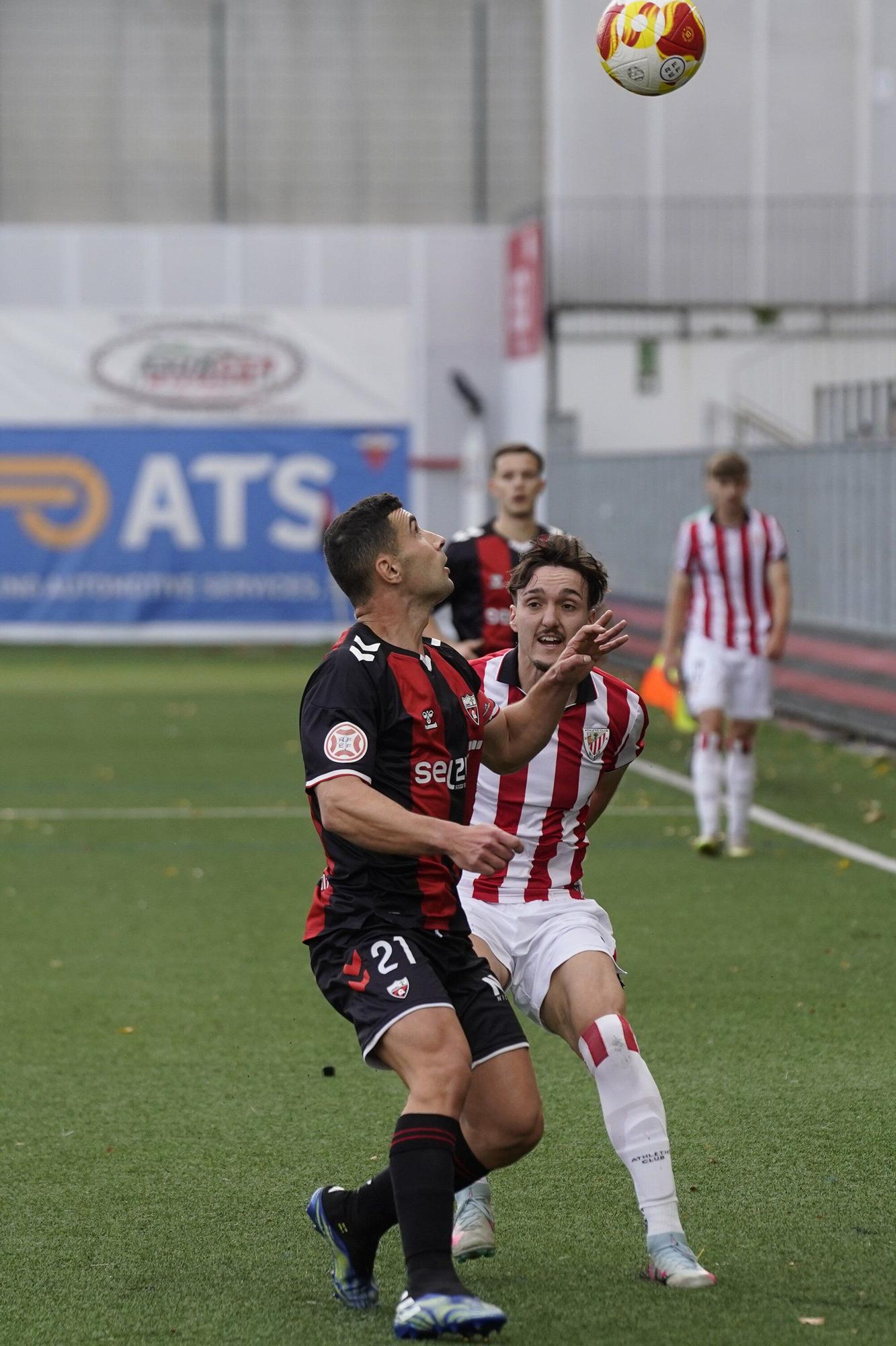 El Arenas-Bilbao Athletic, en imágenes